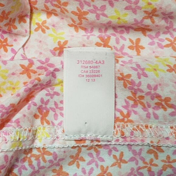 Victoria Secret Mayfair Sleepshirt Sz L Ditsy Floral Pocket Intimates Sleepwear - Picture 10 of 11